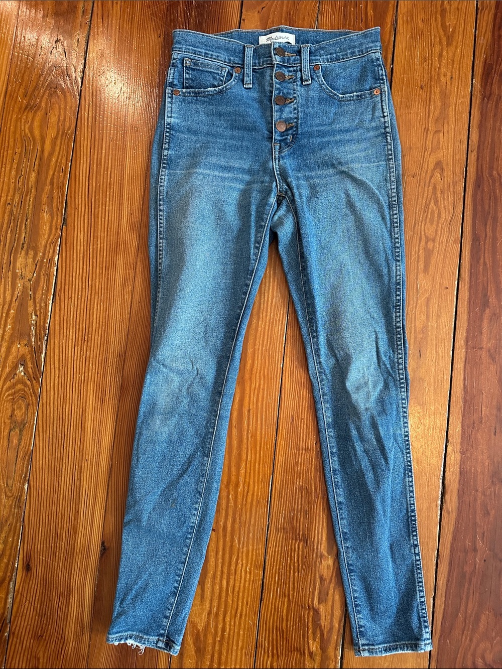 Madewell 10” Rise Skinny Jean